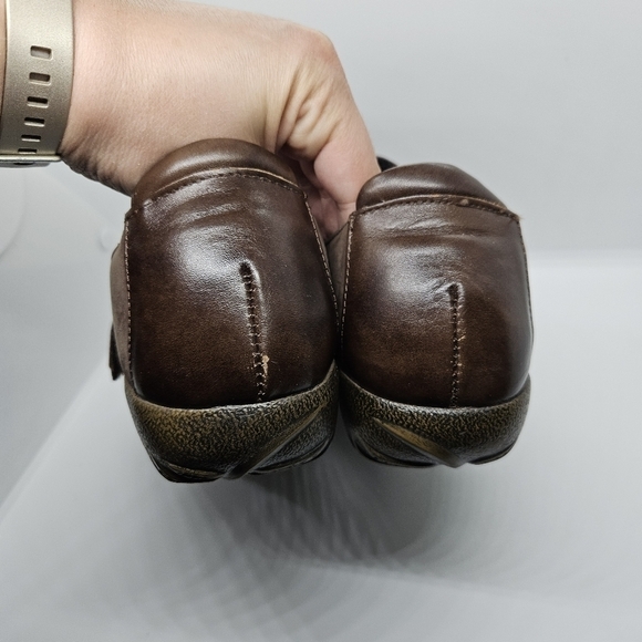 Naot brown leather Tane slip on shoes EU 41 US 10 - Picture 4 of 11